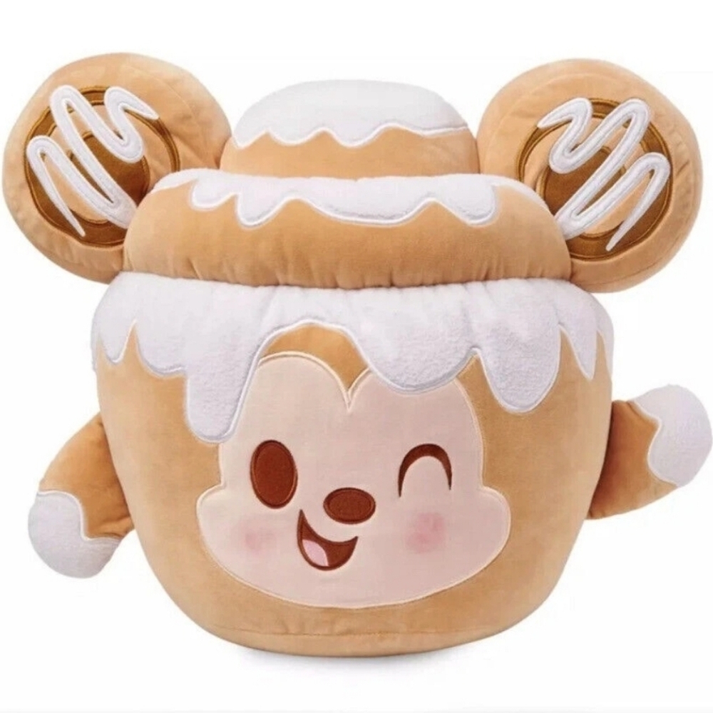 2022 Disney Parks Limited Munchlings Scented Mickey Cinnamon Swirl 15” Large